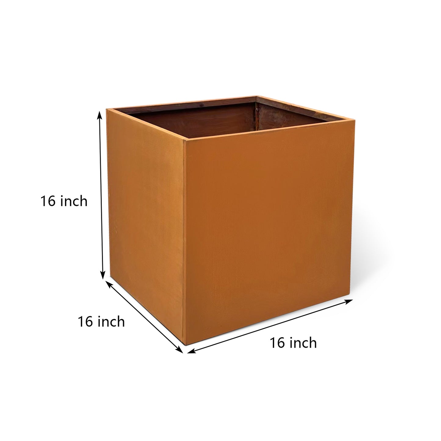 Corten Steel Planter