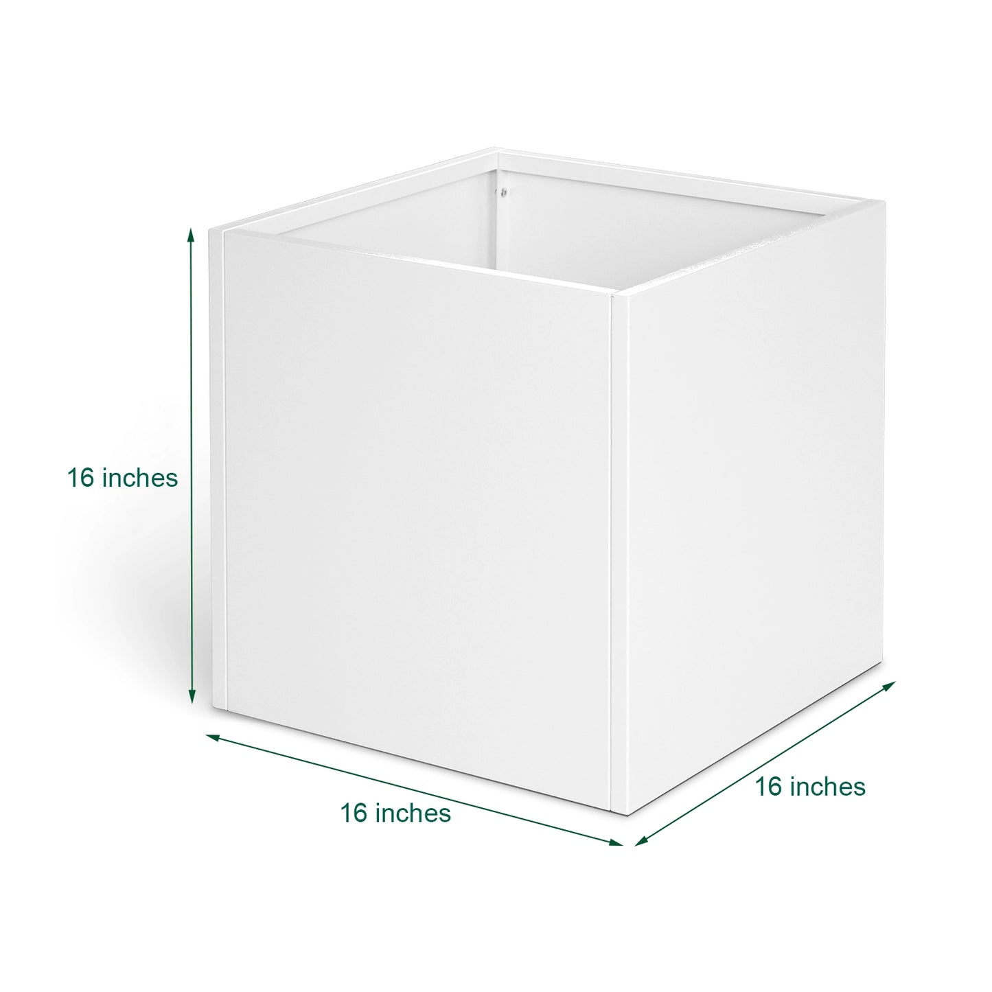 Spray Painting Metal Planter