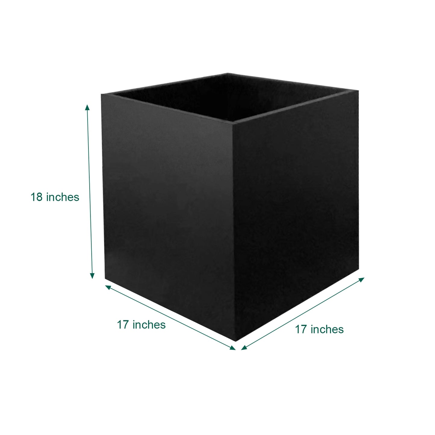Spray Painting Metal Planter