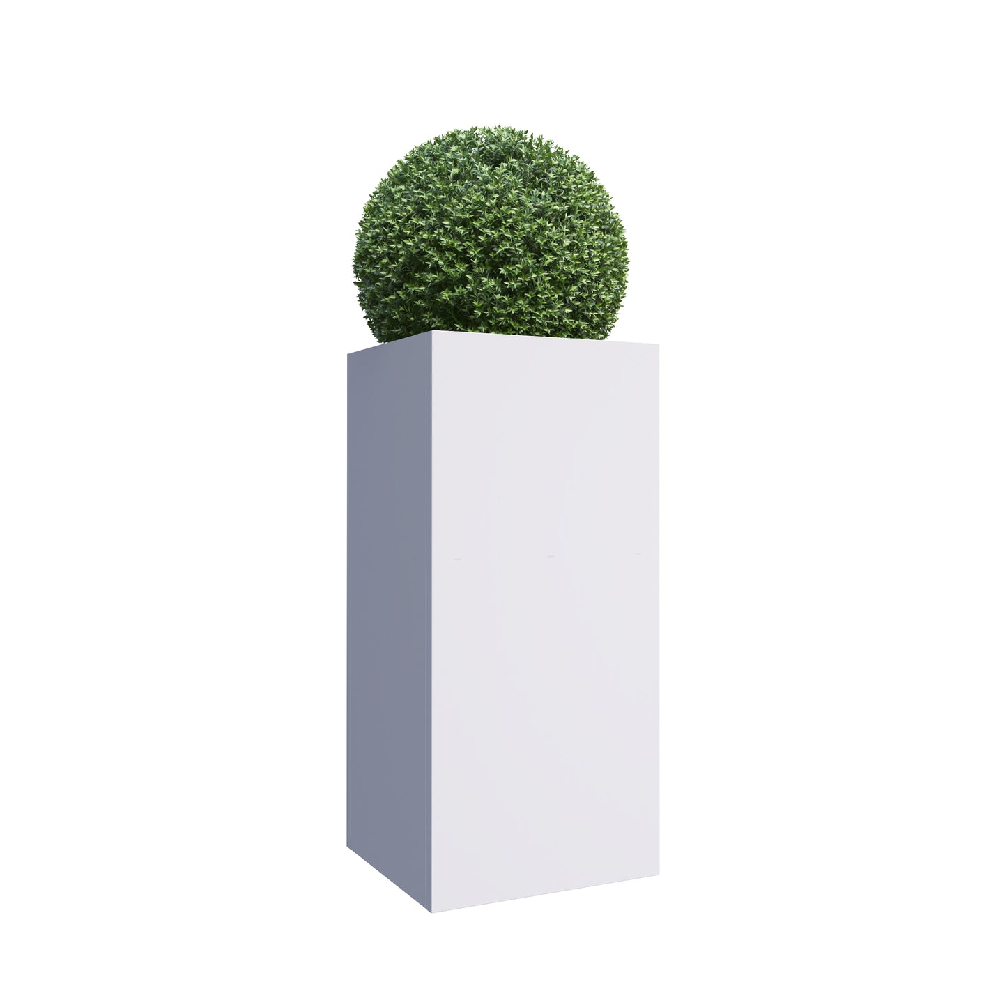 High Spray Painting Planter With Partition