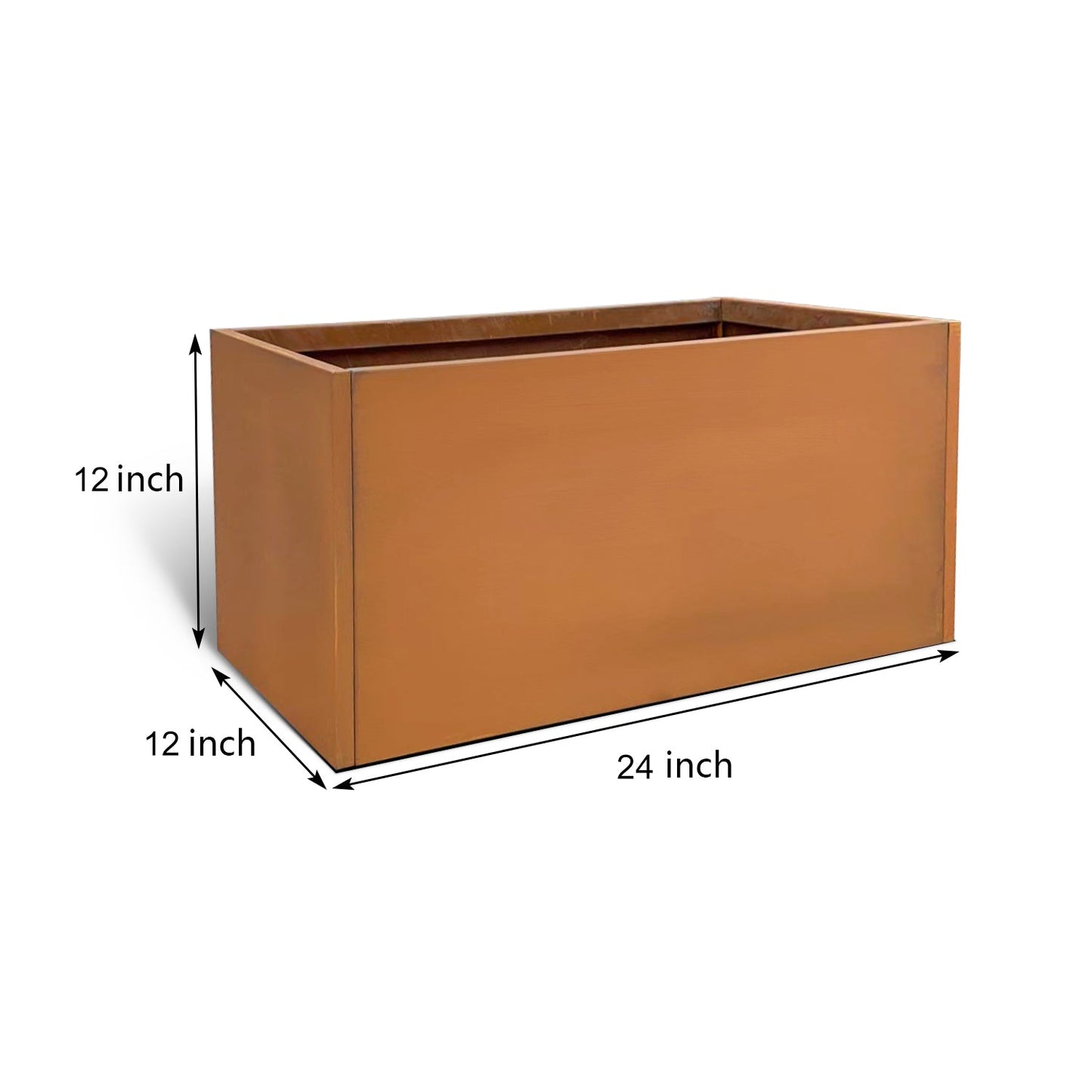 Corten Steel Planter