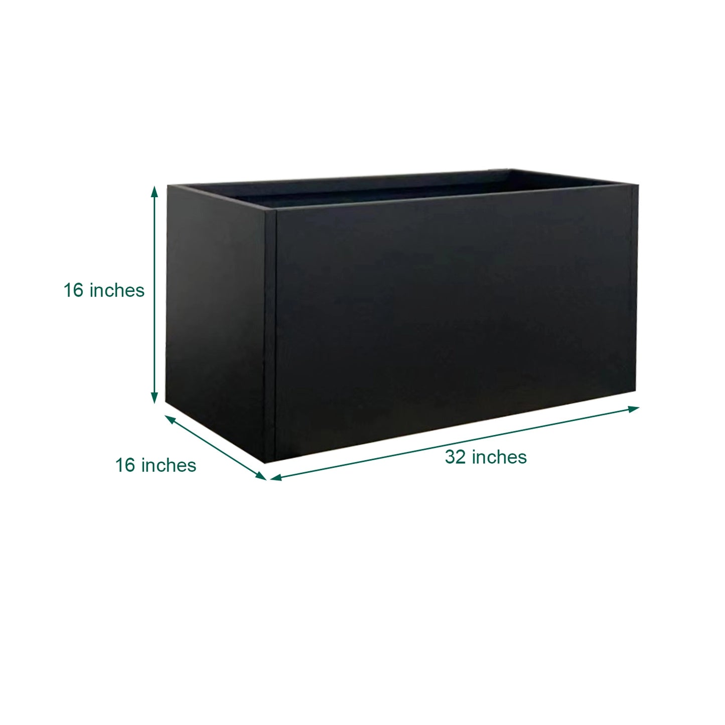 Spray Painting Metal Planter