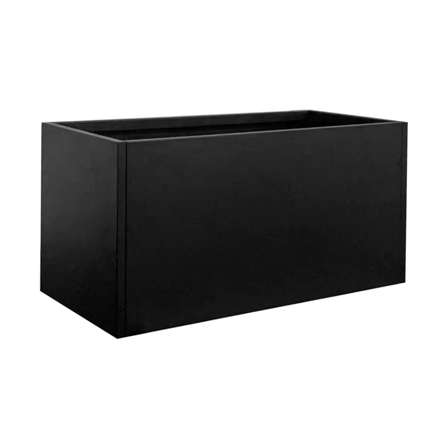 Spray Painting Metal Planter