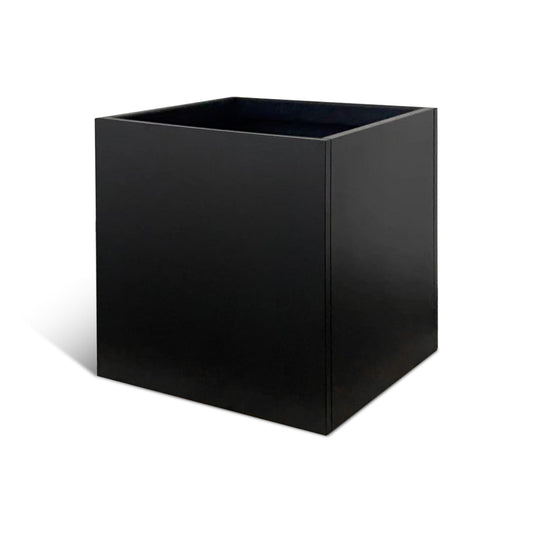 Spray Painting Metal Planter