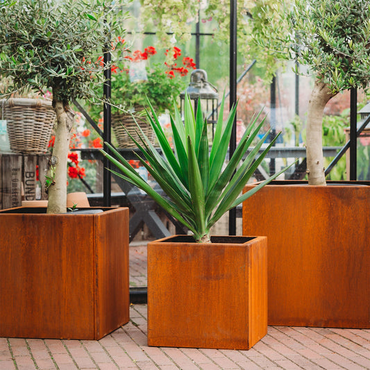 Corten Steel Planter