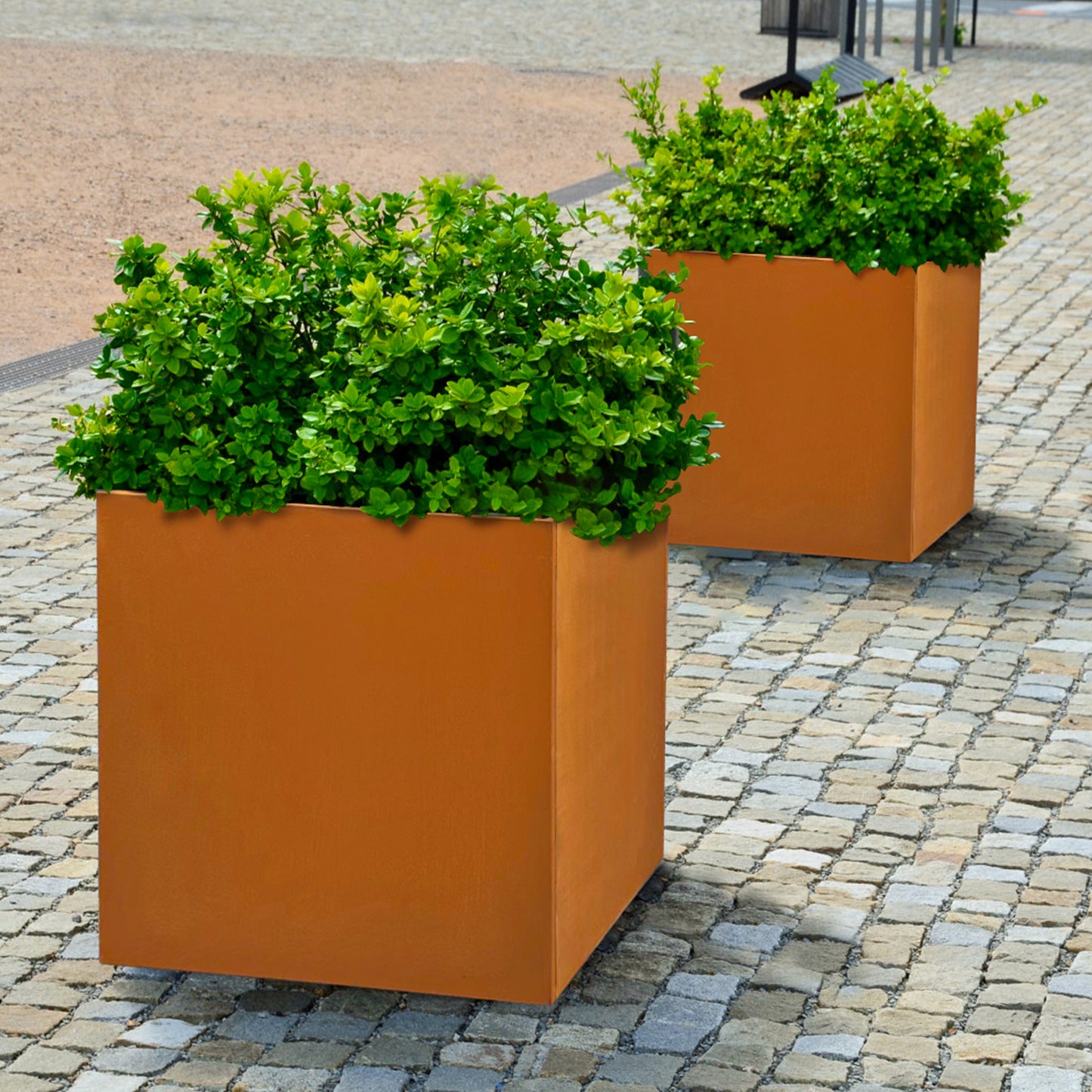 Corten Steel Planter