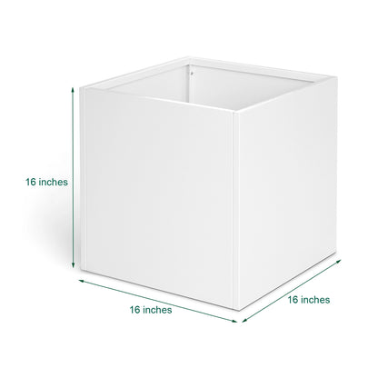 Spray Painting Metal Planter