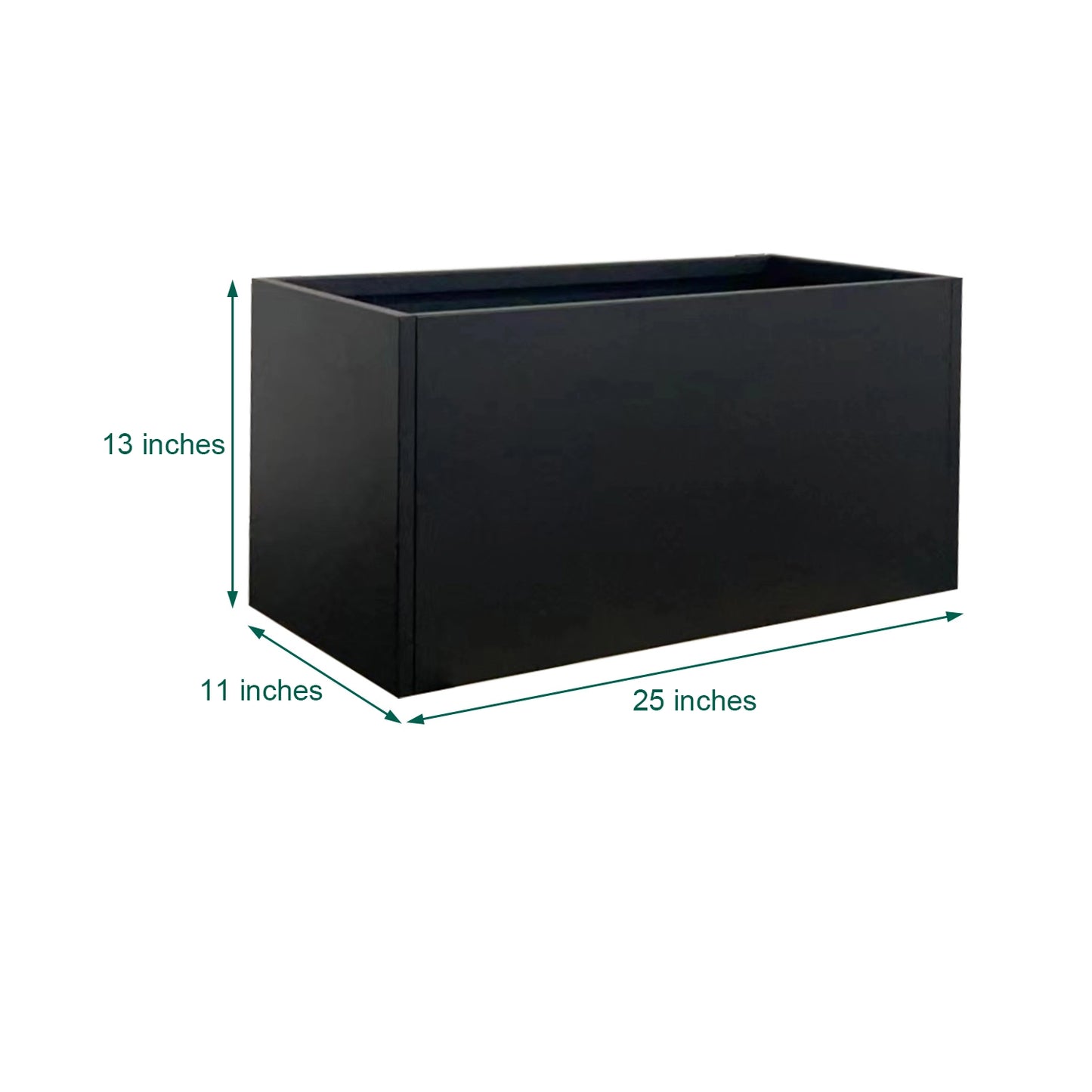 Spray Painting Metal Planter