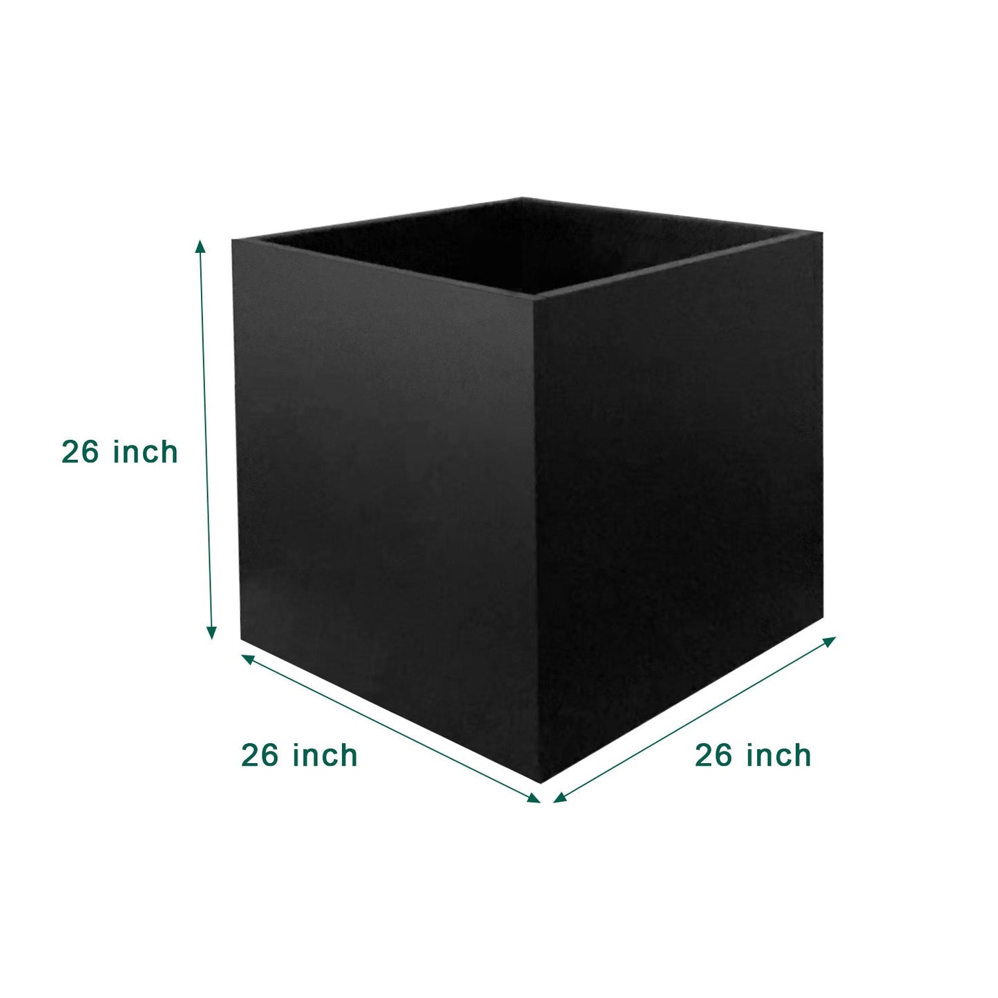 Spray Painting Metal Planter