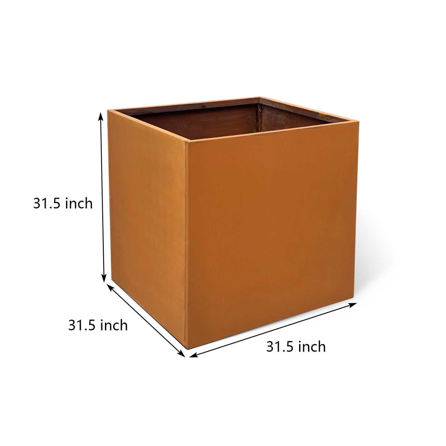 Corten Steel Planter