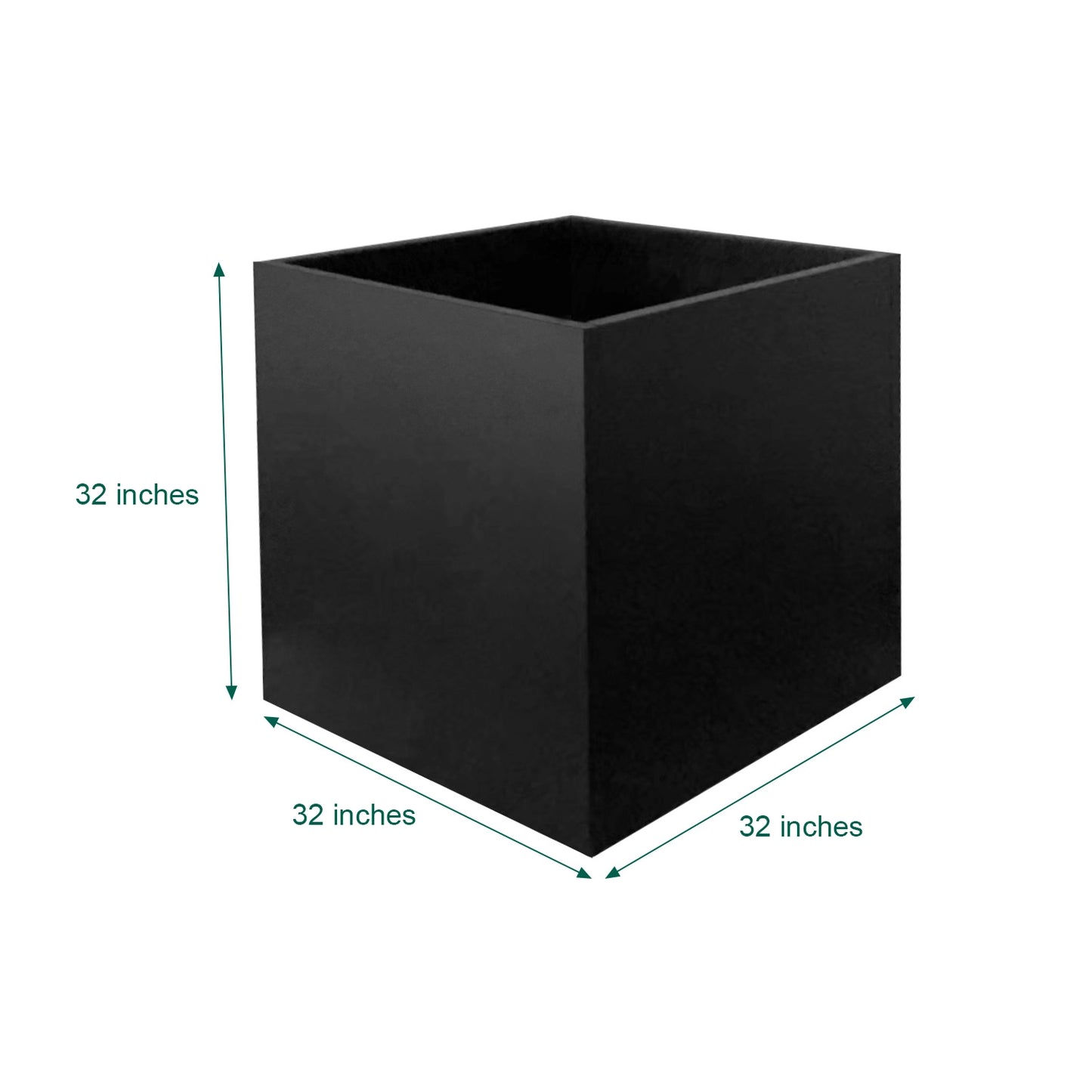 Spray Painting Metal Planter
