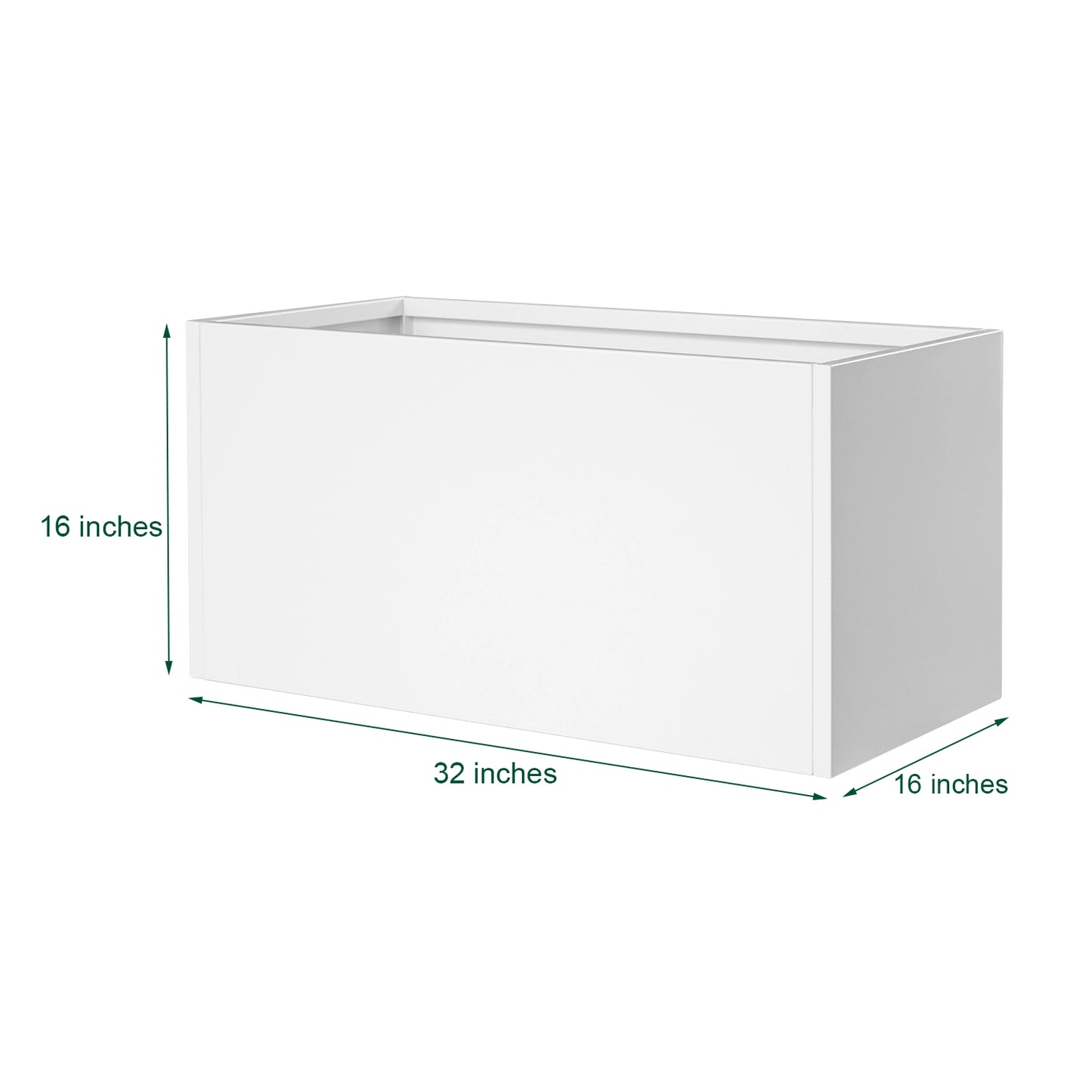 Spray Painting Metal Planter