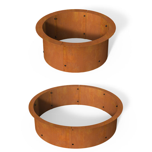 Outdoor Fire Pit Ring