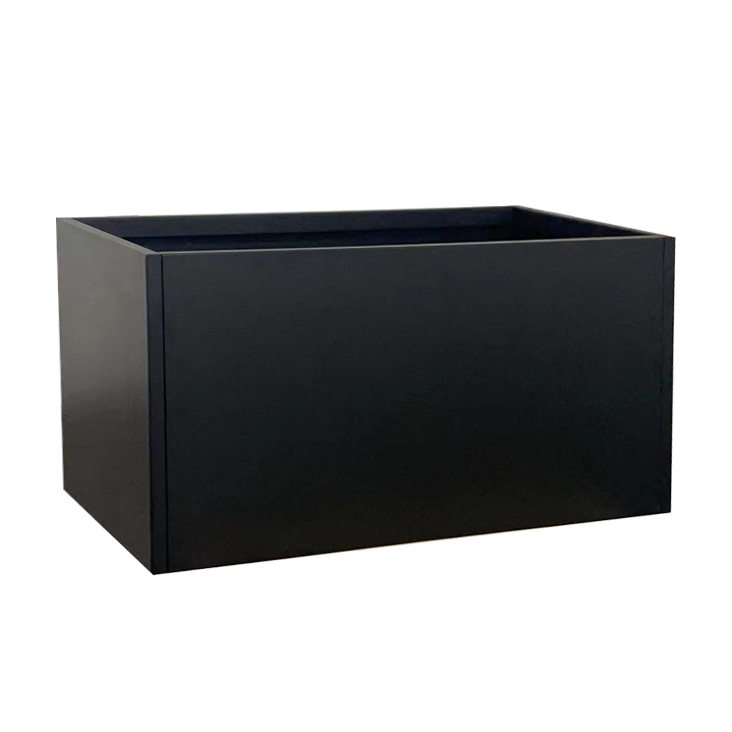 Rectangular Spray Painting Planter With Partition